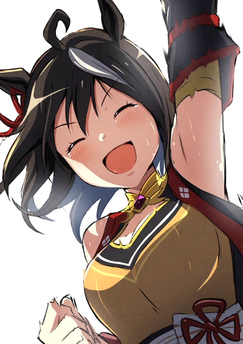 滑り込みだけどキタちゃんおめでとう! #キタサンブラック生誕祭2024 