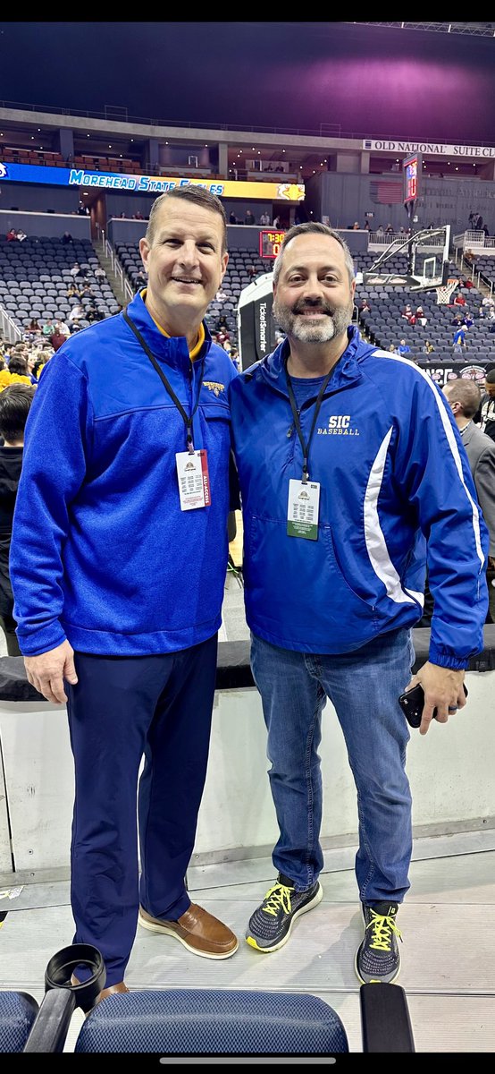 Congrats to the Morehead State Eagles on punching their ticket to the Big Dance. @CoachPSpradlin @Scotty_F_Combs @MSUEaglesMBB 
Congrats to my buddy @CoachKellyWells for going dancing in his first year as AD! #AlwaysanEagle