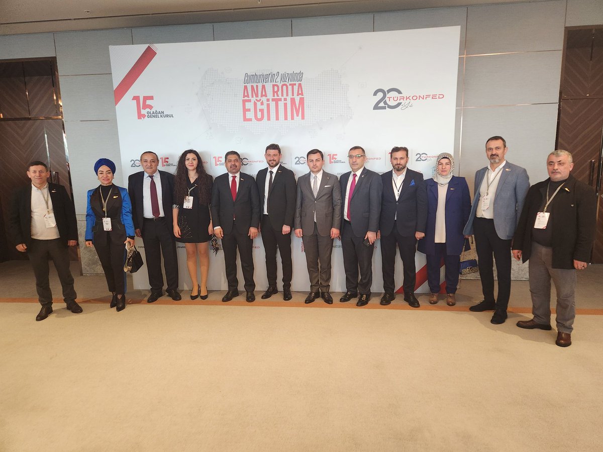 aktaSamet's tweet photo. Bu teveccühü gösteren başta Yönetim Kurulu Başkanımız sn. Süleyman Sönmez olmak üzere Federasyonumuz DOKASİFED delegelerine ve TURKONFED camiasına ayrıca teşekkür ederim.
İş dünyasının sesi olmak, bölgemizde ve ülkemizde değer yaratmak için var gücümüzle çalışmaya devam edeceğiz. https://t.co/LbMmNTso2a