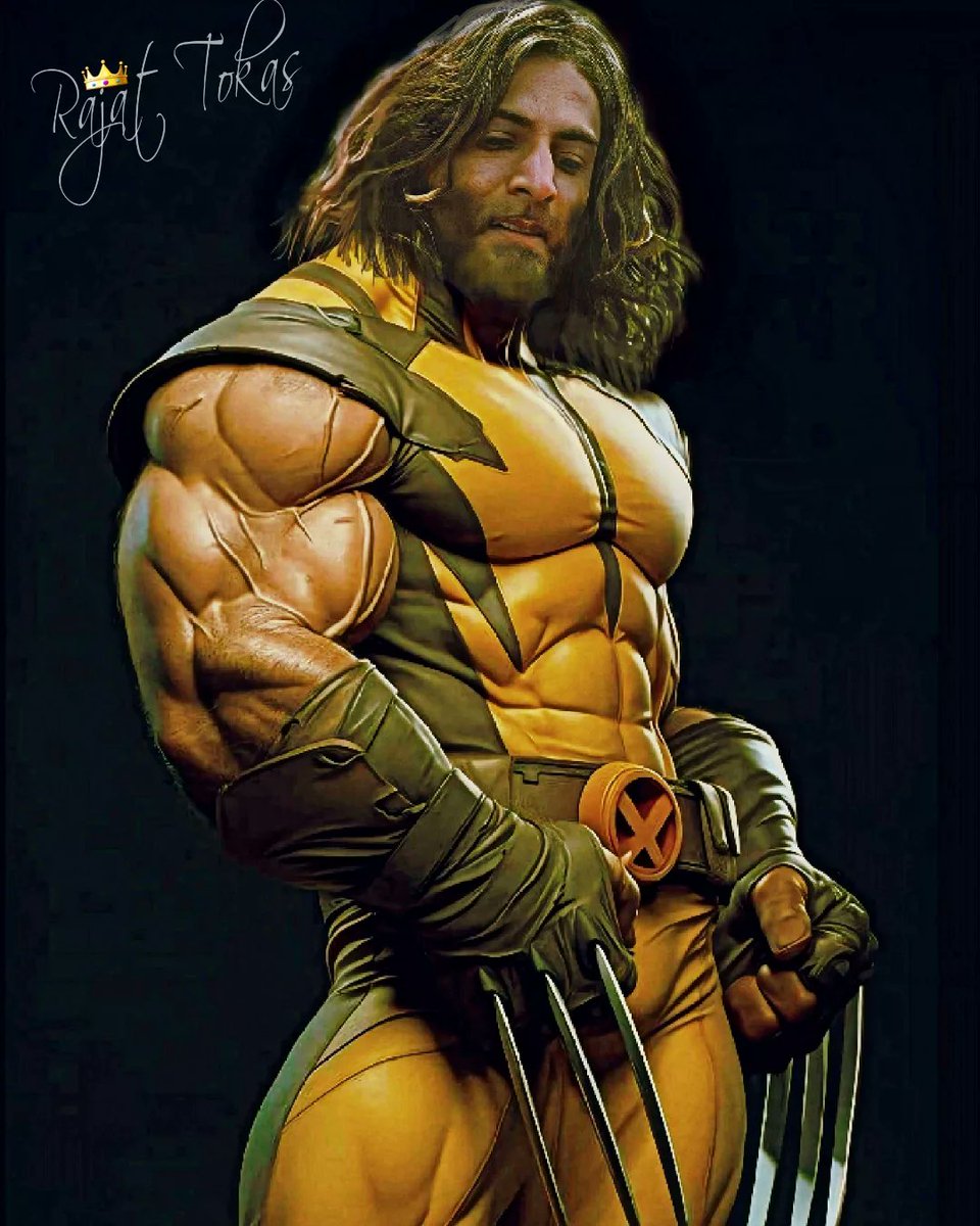 rabirajat17's tweet photo. RAJAT TOKAS AS WOLVERINE 
#RajatTokasForWolverine 
@RajjatTokas @Kevfeige @getFANDOM @MarvelStudios @Marvel @Marvel_India https://t.co/BX6qOl6vGm