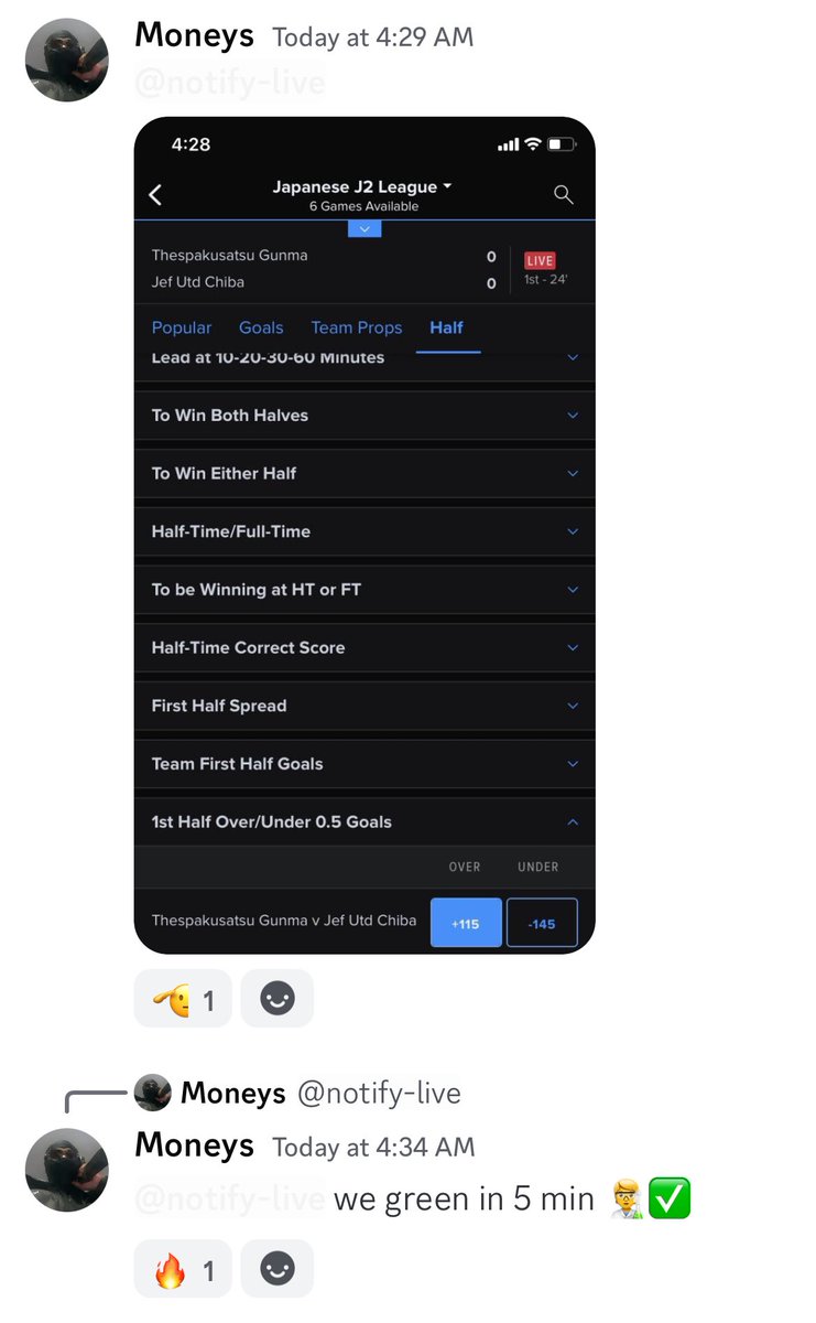 PureMotionPicks's tweet photo. We starting early and going all day!
Don’t miss out ! It’s free! 🔥🔥🔥
#puremotion #puremotionpicks #freediscord #freepicks #sportsbetting #fanduel #bet365 #DraftKings #BetMGM #soccer https://t.co/WxY9n7zYqd