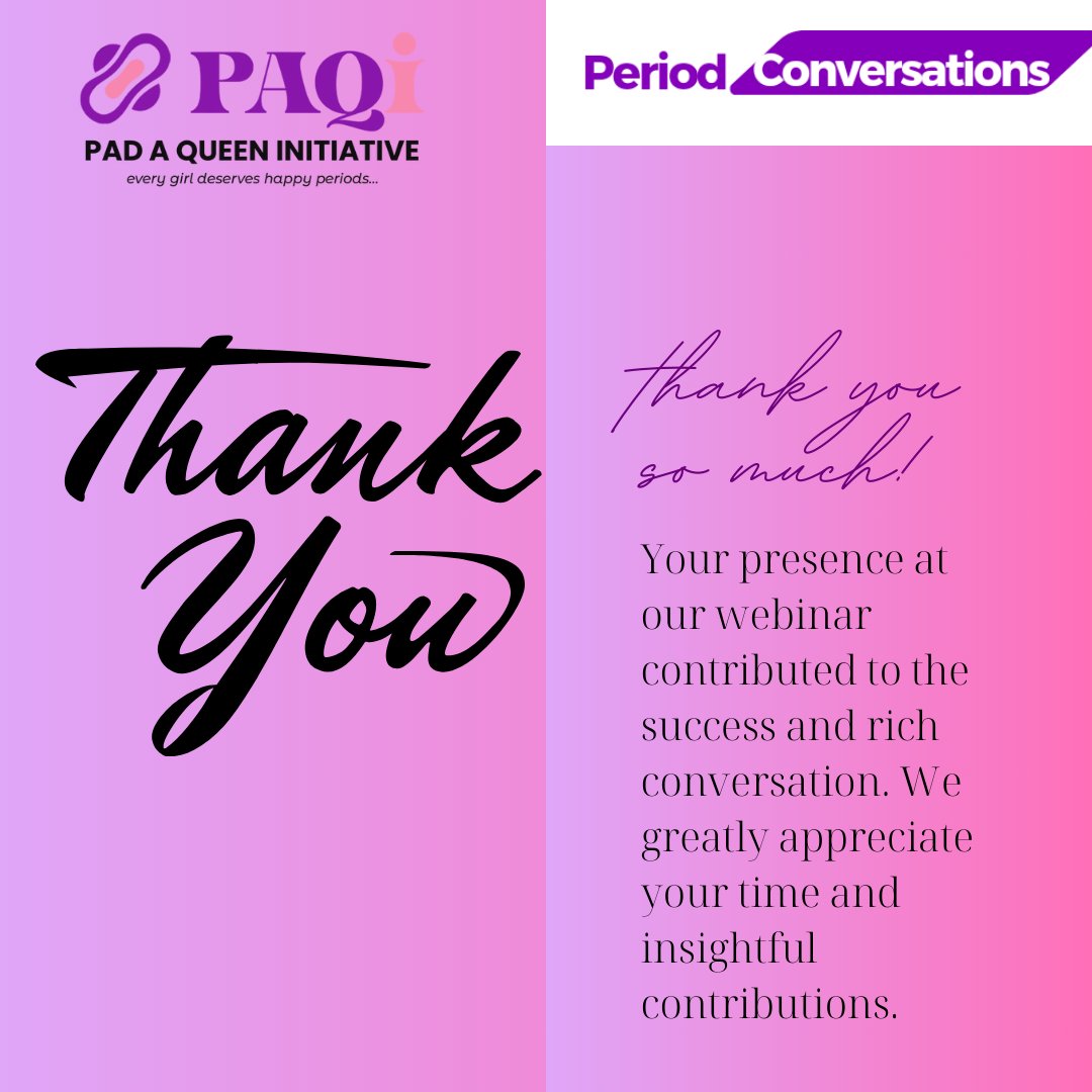 Pad A Queen Initiative 🇳🇬 tweet media