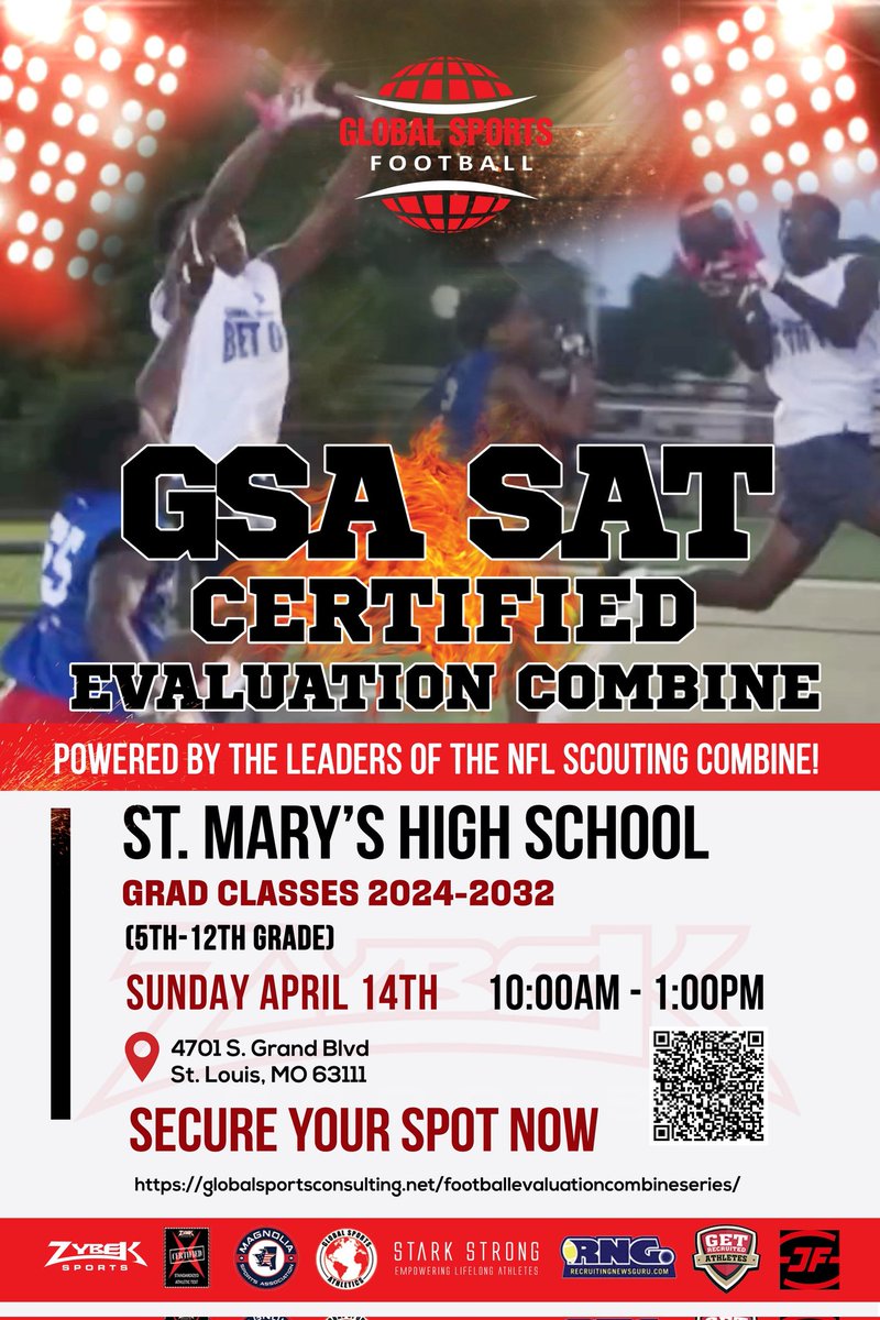 New Date for St. Louis Combine Sunday April 14th
