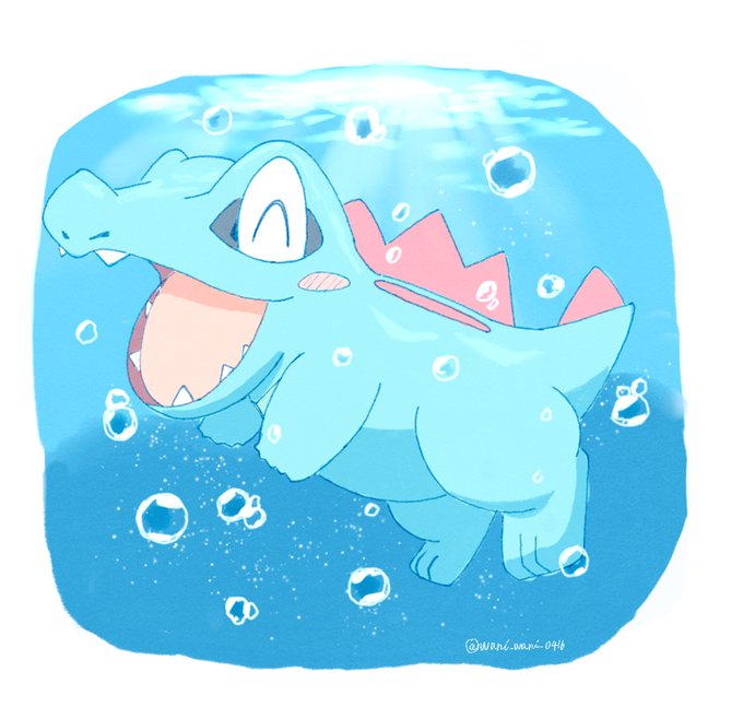 「ポケモン×ポケモン 水中」のTwitter画像/イラスト(新着)