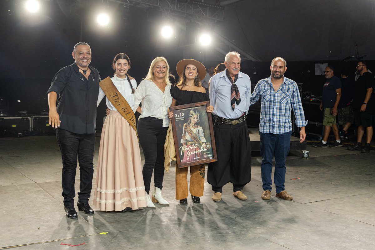 Espectacular noche de sábado en la Patria Gaucha