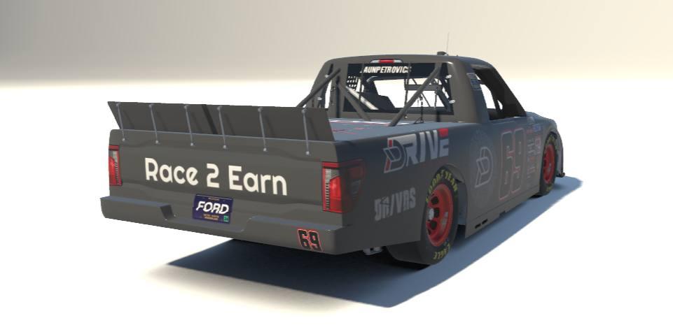New F150 livery for Race 2 Earn. Available in discord!