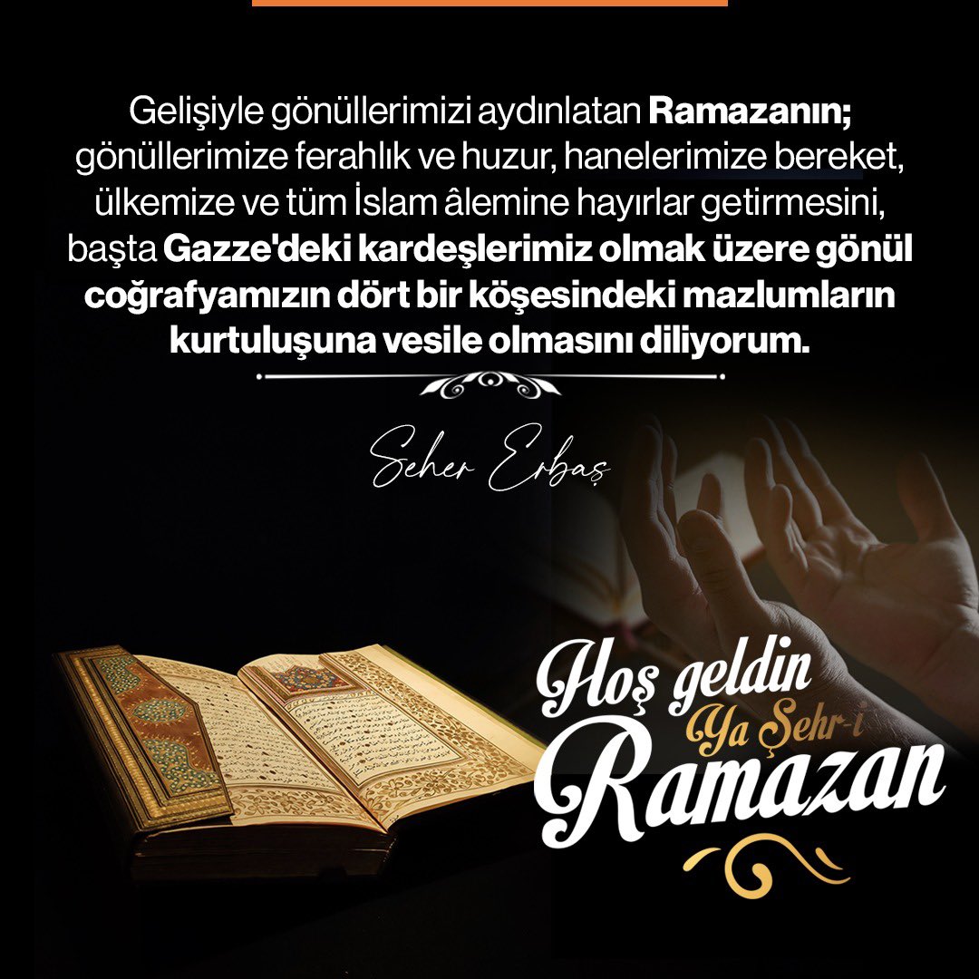 Seher Erbaş (@sehererbastr) on Twitter photo 