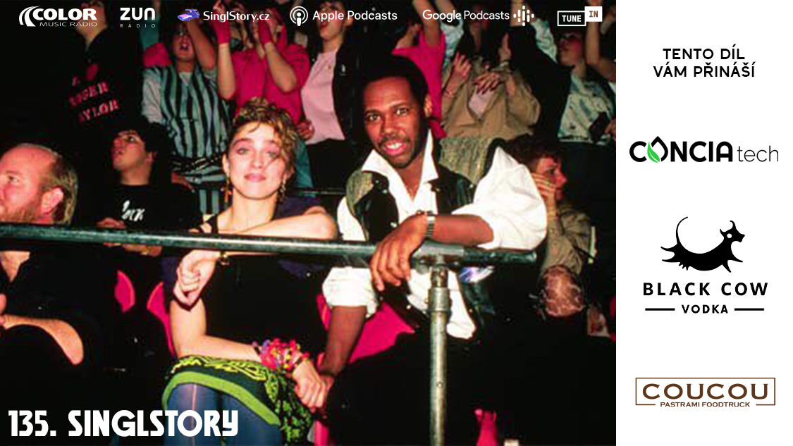 SinglStory's tweet photo. #NileRodgers a #Madonna na koncertě Duran Duran 21.3.1984 v NY! V této době makají na "Like a Virgin".
135. výlet do #historie #80s #90s se @SinglStory dnes v 10:00 na @zunradio a v 16:00 na #ColorMusicRadio📻 Poté na webu https://t.co/Tj7rroQoks 💻 a v #podcast app📲
#retro https://t.co/kHTGKrDk9H