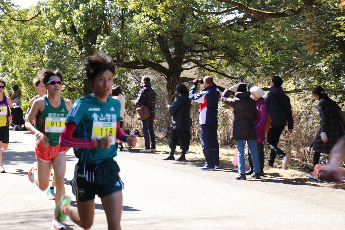 aosupo_rikujyo's tweet photo. #第27回日本学生ハーフマラソン選手権

#岡本龍聖 1:08:22
#笹川洸成 1:08:41
#片山宗哉 1:09:29
#西澤マハロ 1:09:38

#青学 #青学駅伝 #AllForGreen https://t.co/G3Q6zHZTBT