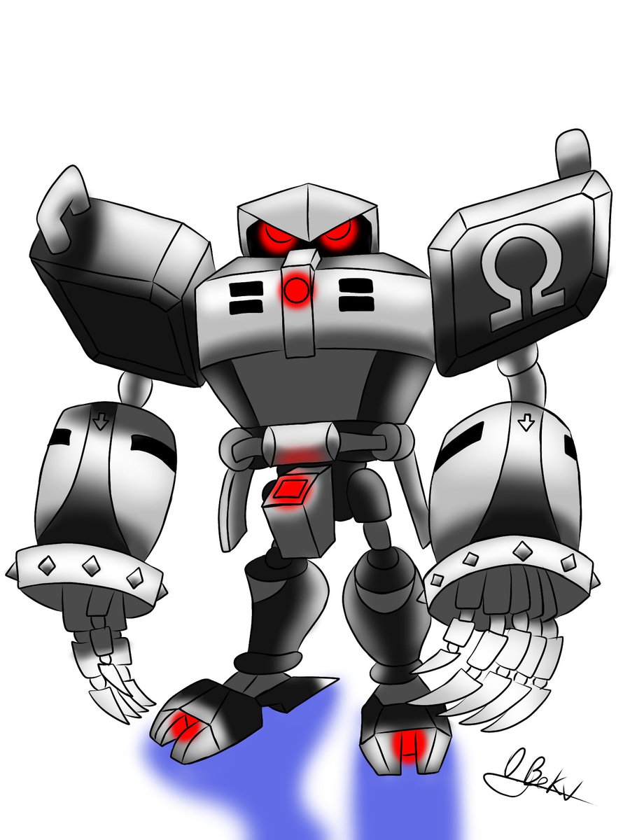 Batboy1446575's tweet photo. The last of the 7 main members of Justice League. Omega Cyborg! How do you like it?
#Sonic #SonicTheHedeghog #sonicfanart #sonicoc #sonicau #dc #dccomics #bathog #cyborg #justiceleague https://t.co/2mjNTDTm4t