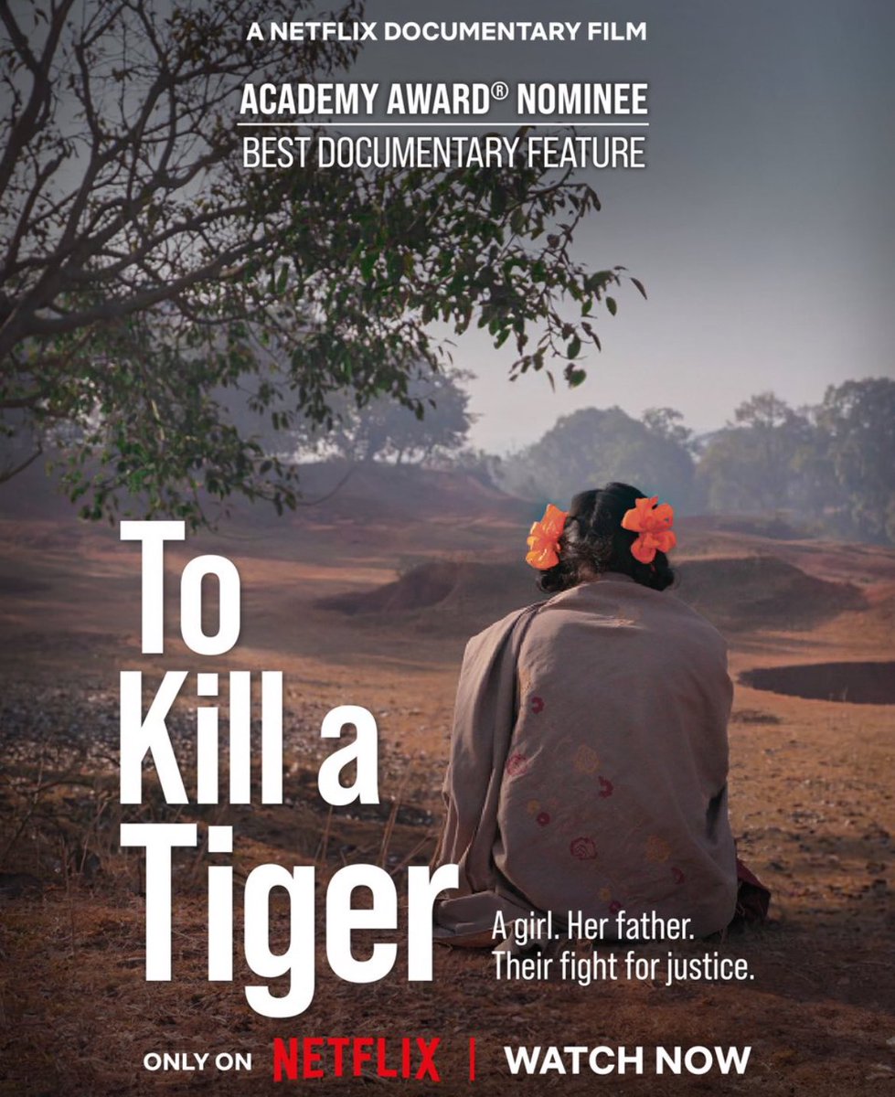 “I was once told, ‘You can’t kill a tiger by yourself,'” recounts Ranjit, “But I replied, ‘I’ll show you how to kill a tiger all by yourself.’ And so, I did.”
Highly recommend #tokillatiger on @NetflixIndia