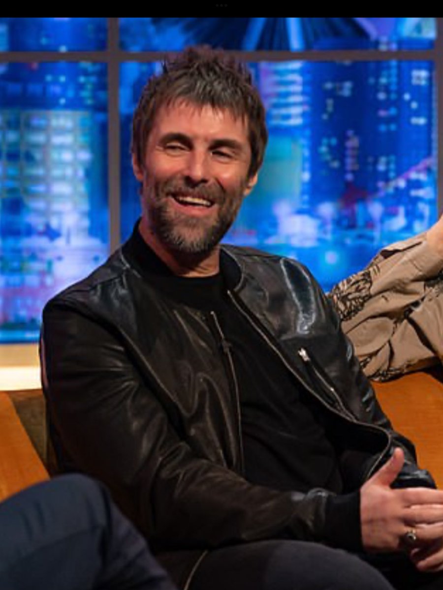 Why do men get better looking with age? @liamgallagher 😉 #LiamGallagher #beard