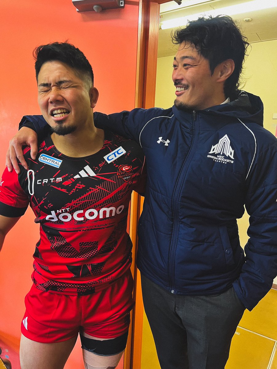 ①GR東葛同期の #佐藤耀 選手と #松浦康一 選手 ②兄弟対決が実現した