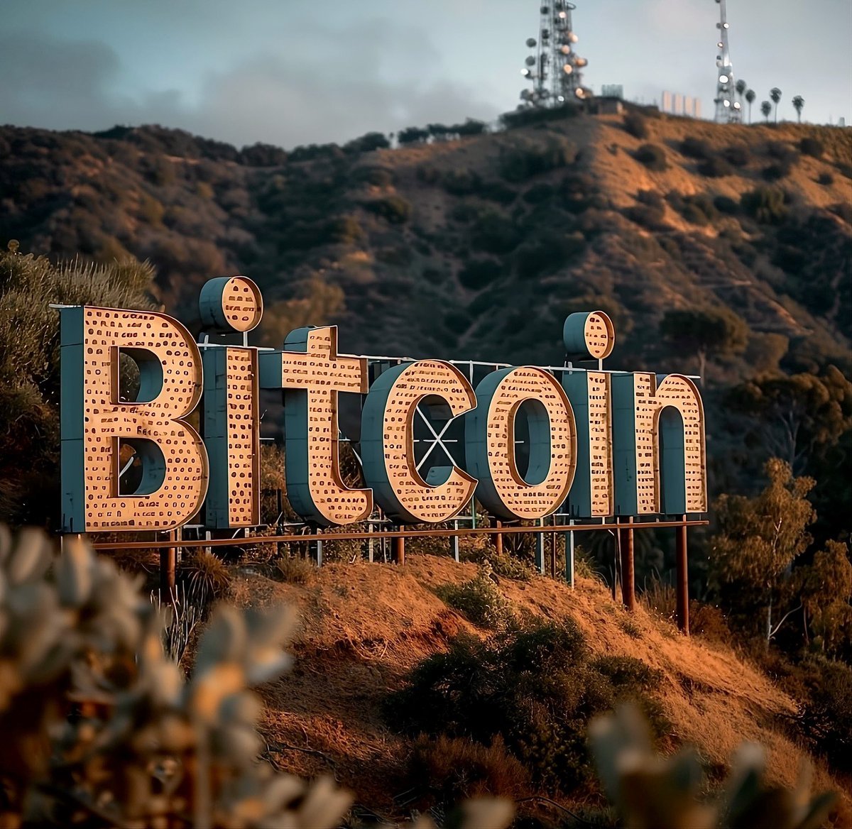 saylor's tweet image. The Sign of Our Time