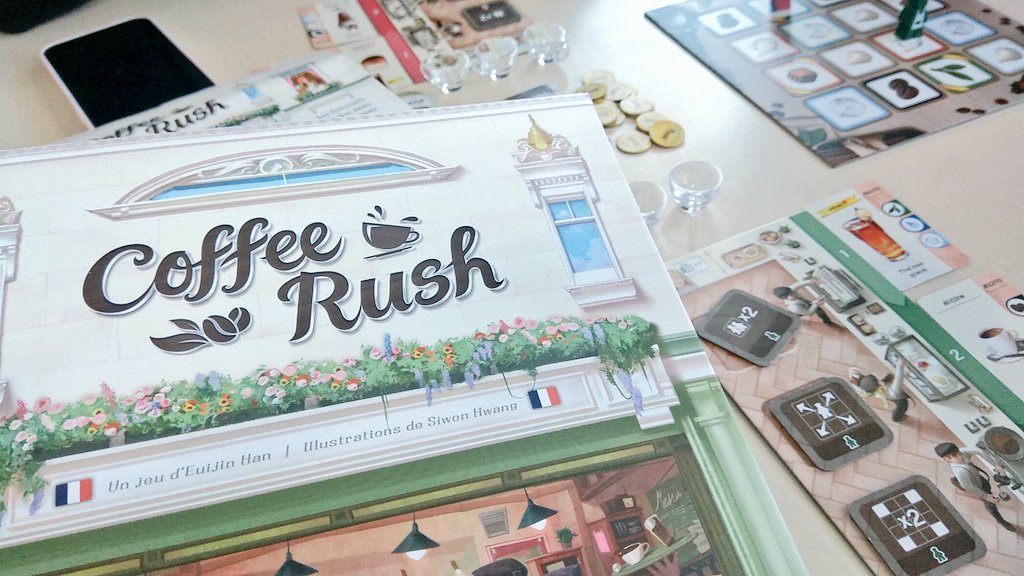 meyklar's tweet photo. Pendant  le festival #Double6, on commence par la découverte du #j2s #CoffeeRush https://t.co/wfVtu7Awby