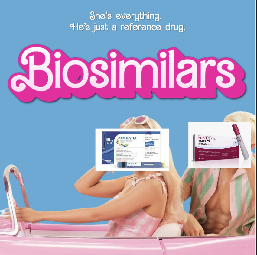 C'mon Barbie, let's go party with biosimilars!🎀Both are up for Oscars this year - in movies and in the future of health care! Celebrate #Oscars96 by advocating for accessibility for everyone! Head over to the Center for Biosimilars website to learn more: centerforbiosimilars.com/news
