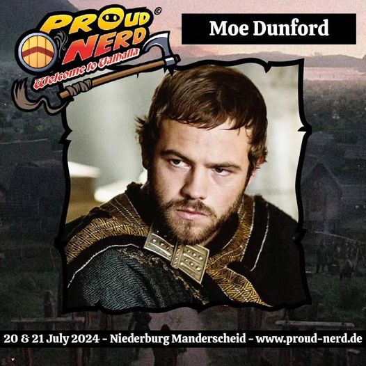 EuroConNet's tweet photo. GUEST ANNOUNCEMENT
#WelcomeToValhalla #ProudNerd
#MoeDunford
Niederburg Manderscheid, Germany
20 - 21 July 2024
https://t.co/ffuHaPKRNQ https://t.co/JpTmmK5Ryq