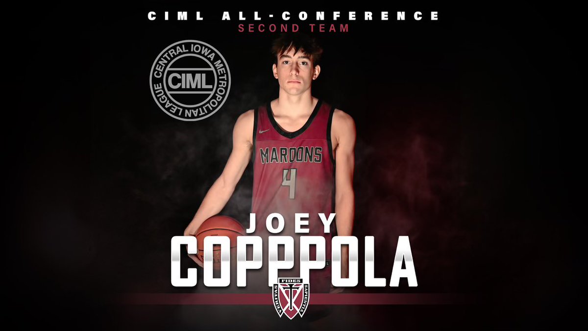 Congrats to Joey Coppola on being named Second Team All-Conference.