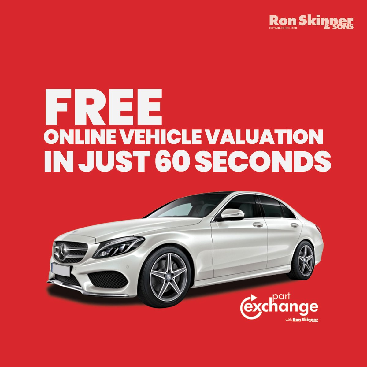 Thinking of getting a new car but don't want the hassle of selling your current one? Part Exchange might be your answer! 🚗🔄

Get a FREE online vehicle valuation here: bit.ly/4a0O6NM

#RSS | ronskinnerandsons.co.uk