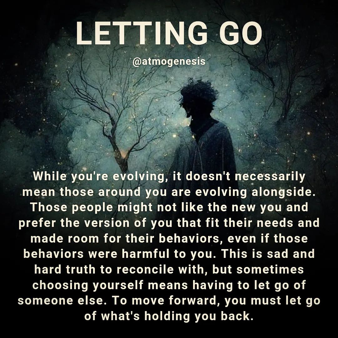 FindPeaceDaily's tweet photo. Media Source: https://t.co/2r0cJPKes6

Letting go is about accepting what is happening right now and not worrying about what will come up tomorrow.

#subconscious #hiddenpotential #soulmission #lightbeings #consciousnessshift  #atmogenesis #shadowwork #affirmationsdaily https://t.co/qnetaGXK54