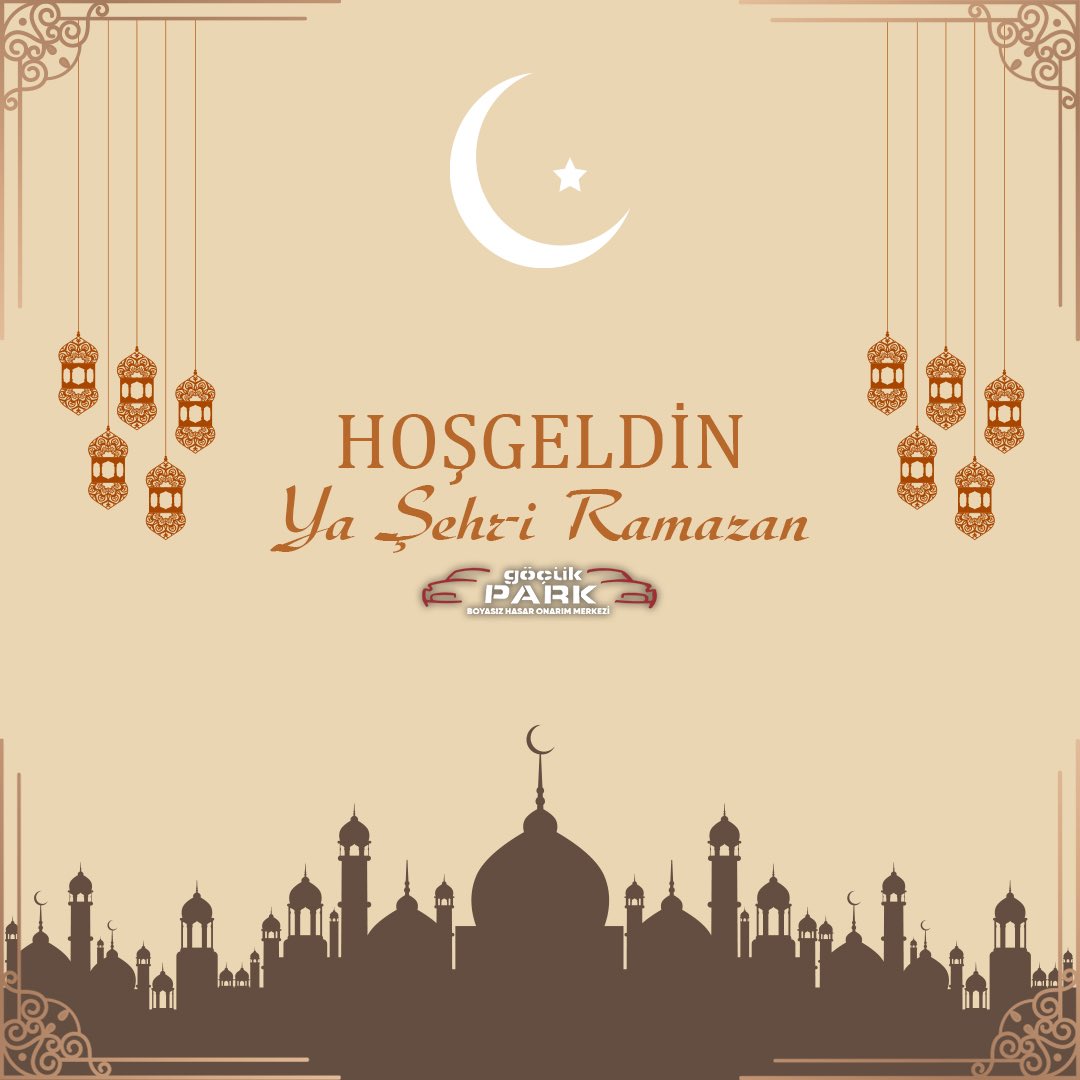 Hayırlı Ramazanlar #konyagöçükpark ailesi…