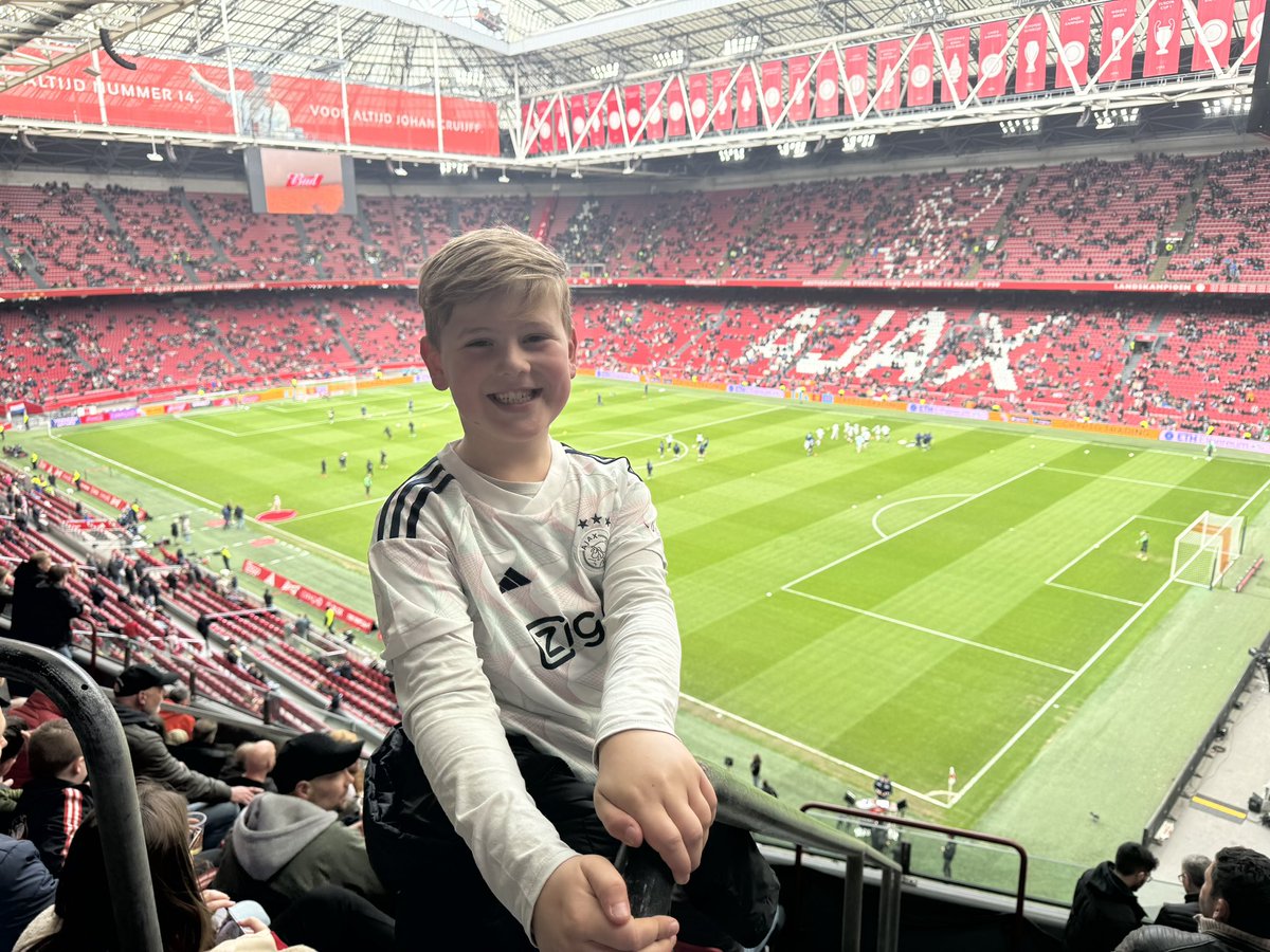 jaapkingma1967's tweet photo. Ajax debuut voor Jens Jongsma #AJAXDEBUUT https://t.co/9J8PYDNFub