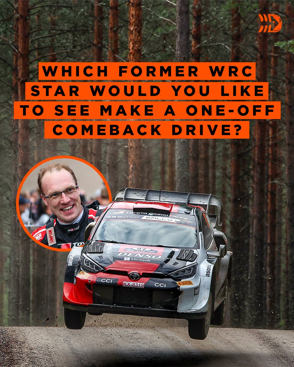 Jari-Matti Latvala wants to get back in a Rally1 car for @RallyFinland this year 🚗👀 Which other past masters would you want to see make a #WRC cameo? 🤔