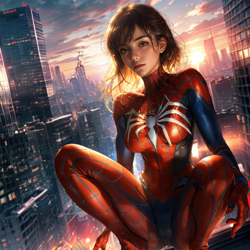 SplashArtStdio's tweet photo. #ai #aigirl #aiartcommunity #spidergir https://t.co/m7D78QltsP