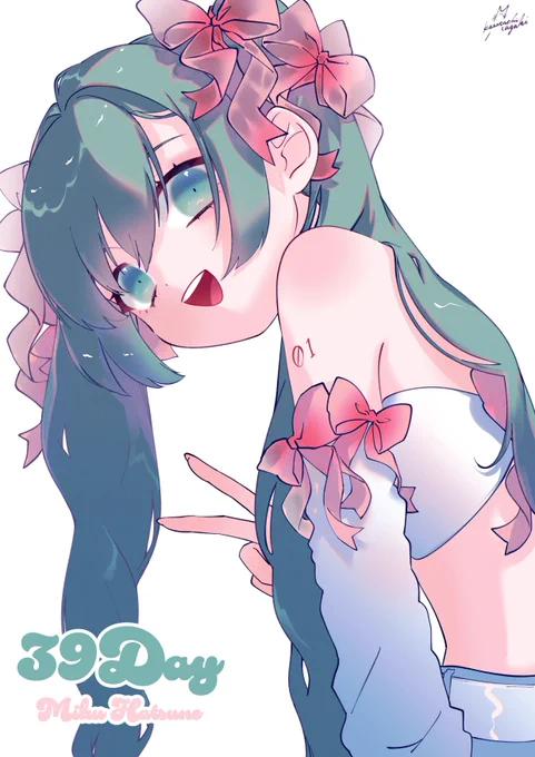 ミクの日大遅刻 #39の日2024 