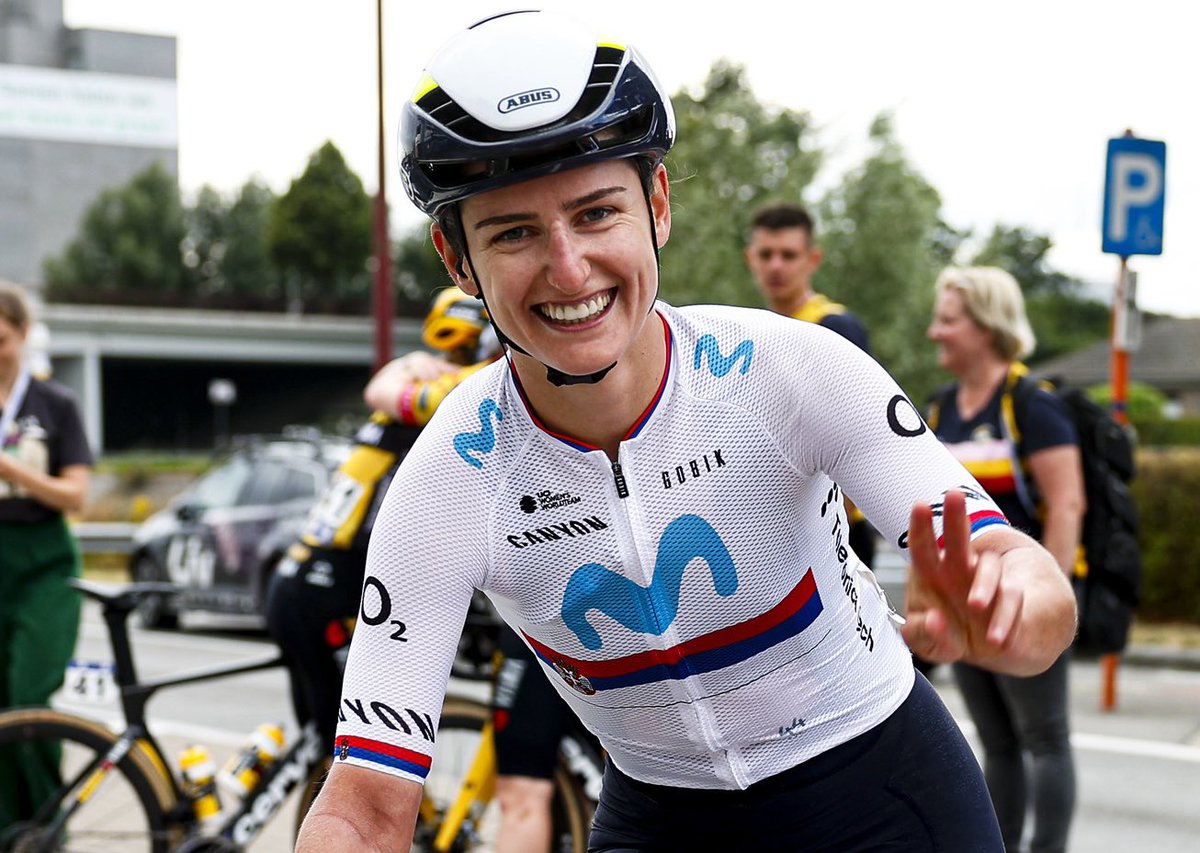 Movistar Team (@movistar_team) on Twitter photo 🏆💯 𝐄𝐯𝐞𝐫𝐲𝐛𝐨𝐝𝐲 𝐰𝐡𝐨 𝐜𝐨𝐧𝐭𝐫𝐢𝐛𝐮𝐭𝐞𝐝 𝐭𝐨 𝐭𝐡𝐞 𝐰𝐨𝐦𝐞𝐧'𝐬 𝐌𝐨𝐯𝐢𝐬𝐭𝐚𝐫 𝐓𝐞𝐚𝐦'𝐬 𝐟𝐢𝐫𝐬𝐭 𝐜𝐞𝐧𝐭𝐮𝐫𝐲 𝐨𝐟 𝐯𝐢𝐜𝐭𝐨𝐫𝐢𝐞𝐬 ⤵️
<a href="/AvVleuten/">Annemiek van Vleuten</a> - 31
<a href="/emmanorsgaard1/">emmanorsgaard</a> - 11
Arlenis Sierra - 9
<a href="/JekaaEric/">Jelena Erić</a> - 6
<a href="/eidermerino/">eidermerino</a> - 5
<a href="/LianeLippert/">Liane Lippert</a> - 4 🏆💯 𝐄𝐯𝐞𝐫𝐲𝐛𝐨𝐝𝐲 𝐰𝐡𝐨 𝐜𝐨𝐧𝐭𝐫𝐢𝐛𝐮𝐭𝐞𝐝 𝐭𝐨 𝐭𝐡𝐞 𝐰𝐨𝐦𝐞𝐧'𝐬 𝐌𝐨𝐯𝐢𝐬𝐭𝐚𝐫 𝐓𝐞𝐚𝐦'𝐬 𝐟𝐢𝐫𝐬𝐭 𝐜𝐞𝐧𝐭𝐮𝐫𝐲 𝐨𝐟 𝐯𝐢𝐜𝐭𝐨𝐫𝐢𝐞𝐬 ⤵️
<a href="/AvVleuten/">Annemiek van Vleuten</a> - 31
<a href="/emmanorsgaard1/">emmanorsgaard</a> - 11
Arlenis Sierra - 9
<a href="/JekaaEric/">Jelena Erić</a> - 6
<a href="/eidermerino/">eidermerino</a> - 5
<a href="/LianeLippert/">Liane Lippert</a> - 4