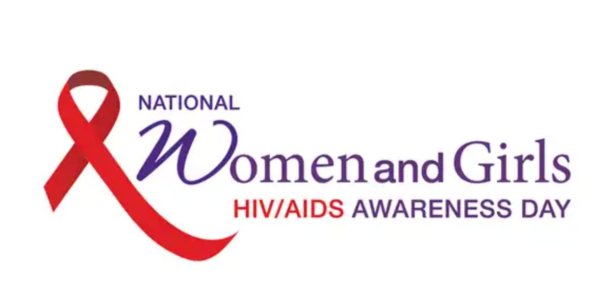 Today is National Women and Girls HIV/AIDS Awareness Day #NWGHAAD

According to the CDC- In the US, about 23% of people living with HIV are women and women made up 19% of new diagnoses in 2021.