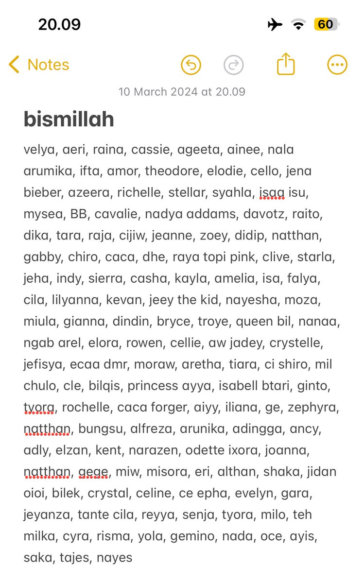 maafkan ingatanku yang cuma secuil ini