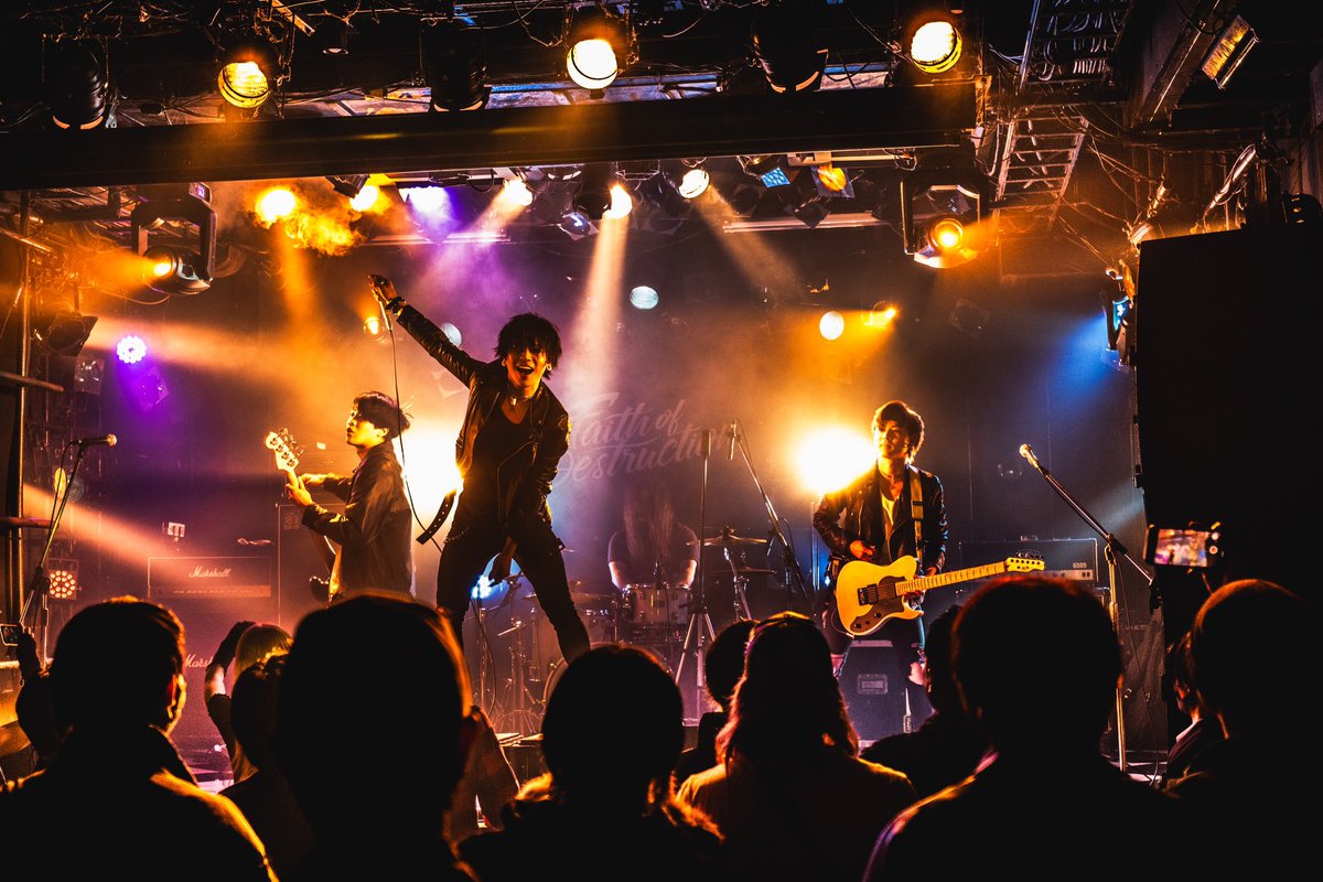f_o_d_official's tweet photo. Thx for coming!!
📆2024.3.8(fri)
📍shibuya CYCLONE
3rd EP "Re:Alive" release party
-DESTRUCTION FEST VOL.3-
photo by @Yas_Foto
#FaithofDestruction #FoD #FODCULT https://t.co/XH5gQdsOu4
