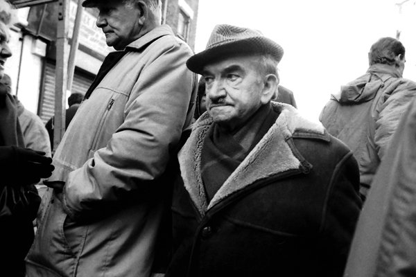 Brick Lane Sunday Market 1986. #35mmfilm #Documentary #blackandwhitephotography #streetphotography