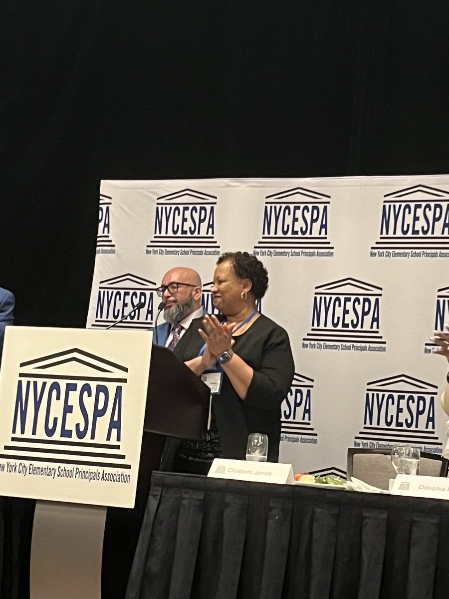 Celebrating NYCESPA’s 91st Convention. Great event.⁦<a href="/NYCESPA/">NYCESPA</a>⁩ ⁦<a href="/District5NYC/">NYC District 5</a>⁩ ⁦<a href="/HTLC154/">CS154</a>⁩