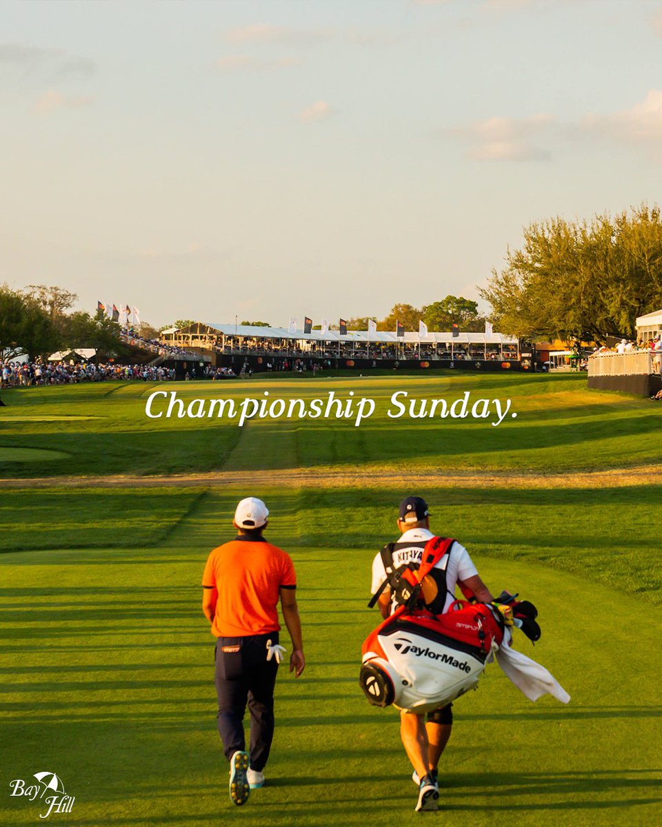 It all comes down to this. #BayHill | #APInv