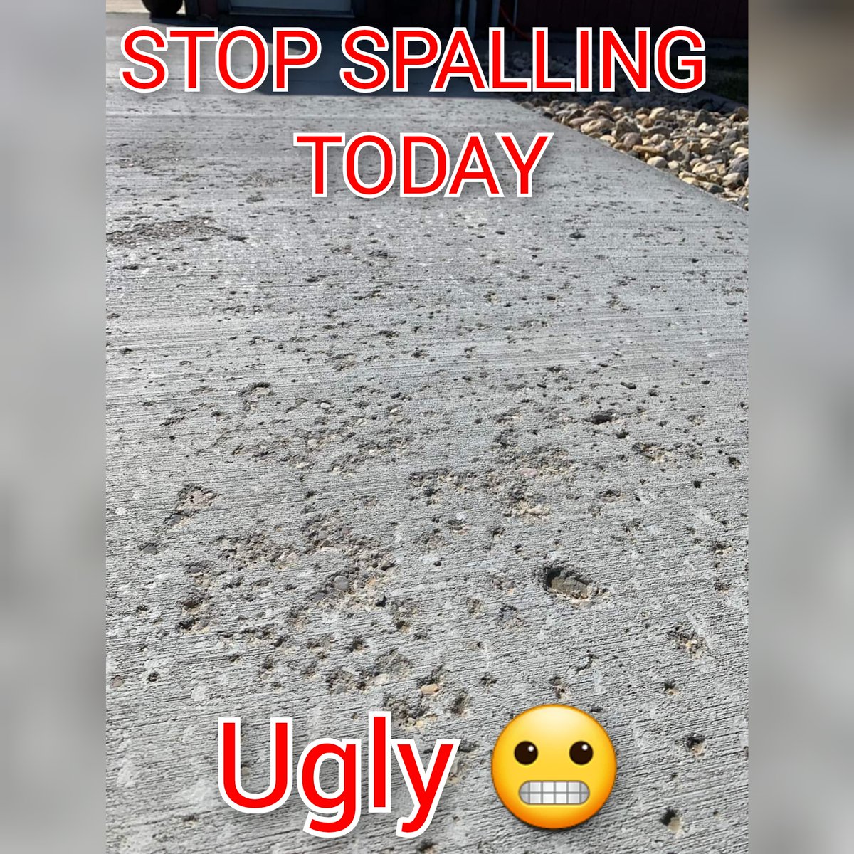 MARBLELIFESTL's tweet image. Does your Driveway look like this?
Do you want to prevent it from ever looking like this?
Either way Give us a call at 636-639-1304
We will help you prevent or repair!
MARBLELIFE-STLOUIS.com
#concretesealing #spalling