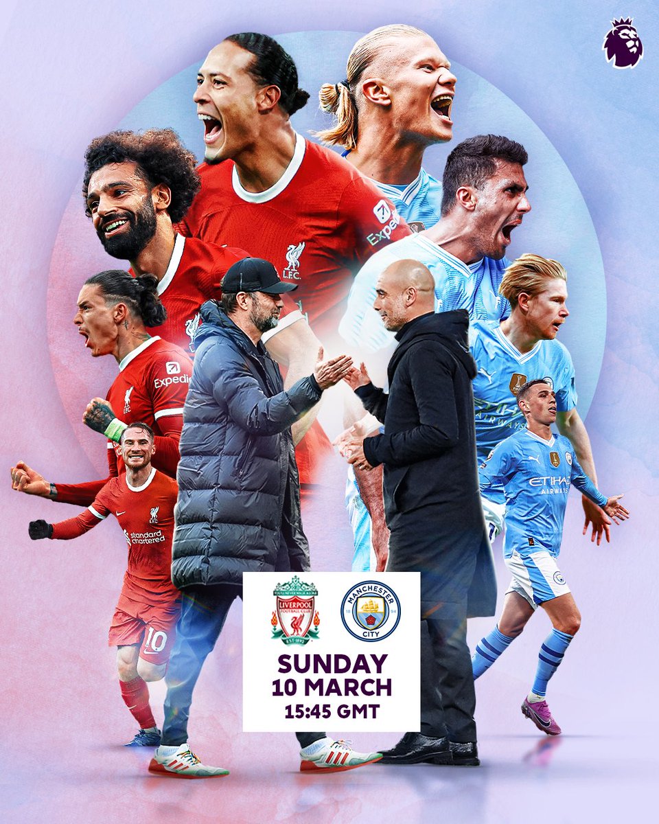 Stamag Cafe 📍

Don't miss a minute of the showdown between Manchester City and Liverpool today!

 Join us for the ultimate Premier League viewing experience! 🏆