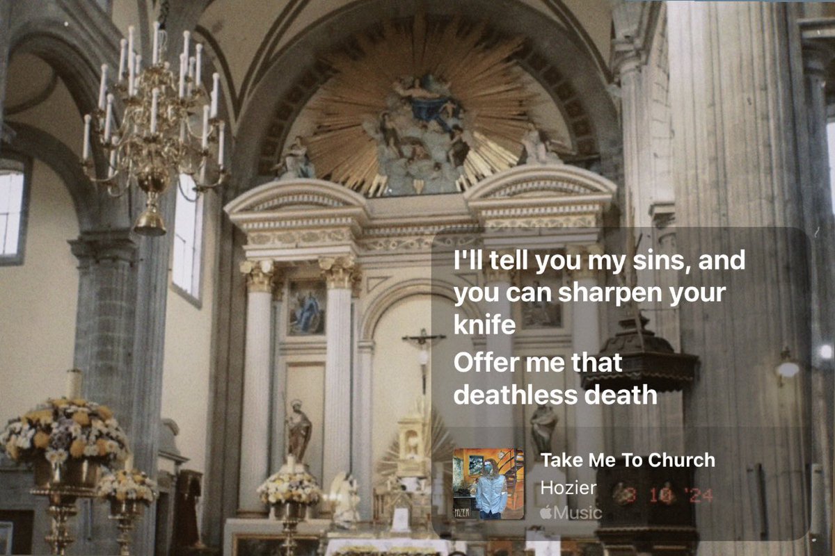 americanobear's tweet photo. take me to church i'll worship like a dog at the shrine of your lies https://t.co/wgMyFvQnVi