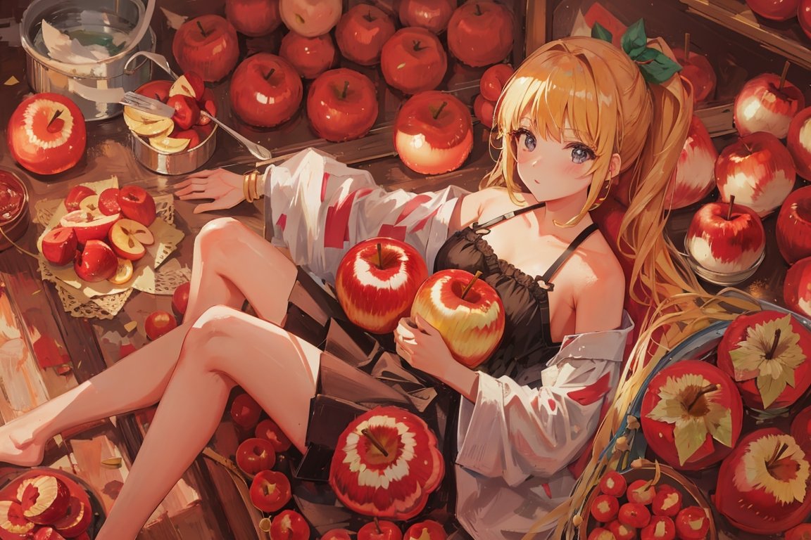 DemonFairyland's tweet photo. 🍎🍏Two very different pieces of apple art I've done in the past XD 🍎🍏
#ai #aiart #apples #midjourney #midjourneyai #animegirl #ArtificialIntelligence #microscene https://t.co/kIpkGskVdE