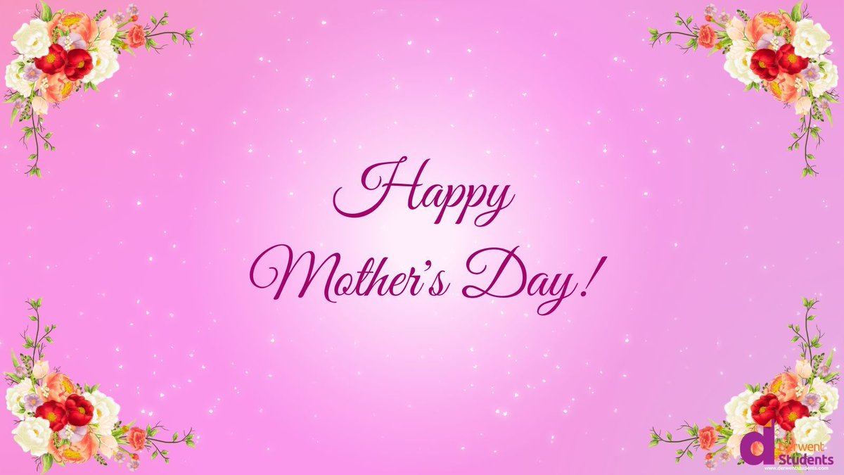 #HappyMothersDay💐 <a href="/ParishHallEgham/">Parish Hall, Egham</a> 🥰 #DerwentStudents #studentaccommodation