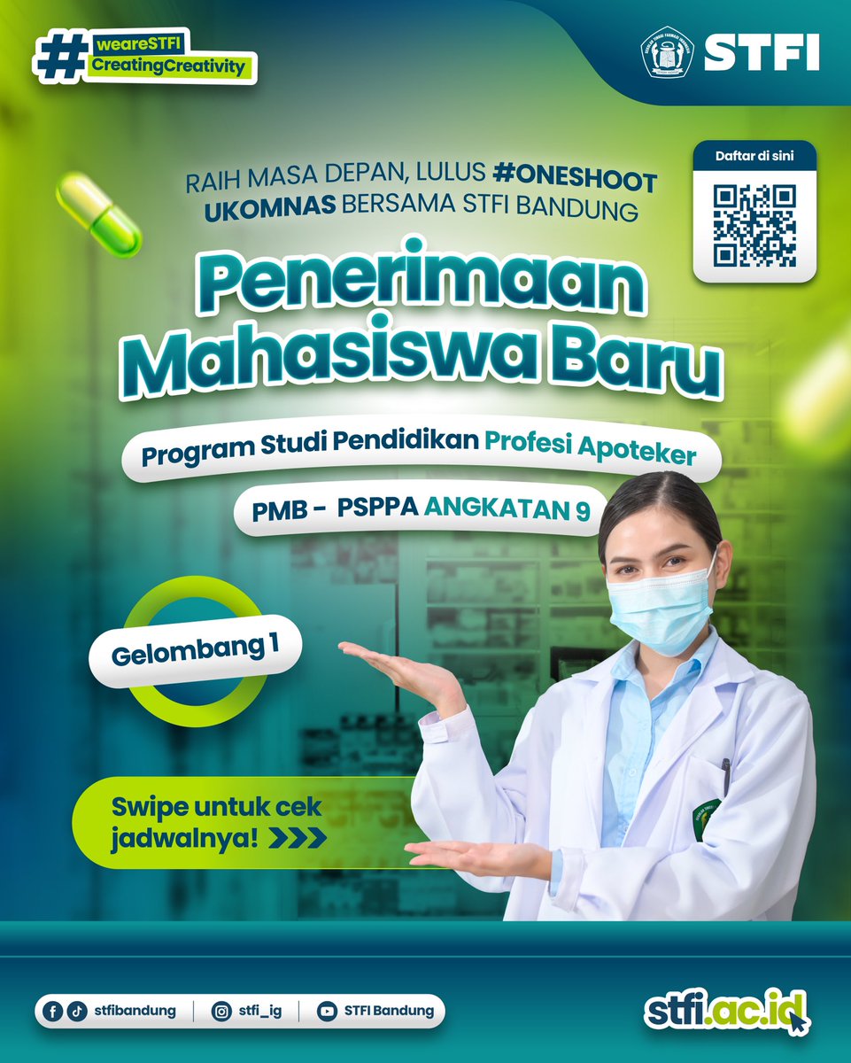 STFI Bandung tweet media