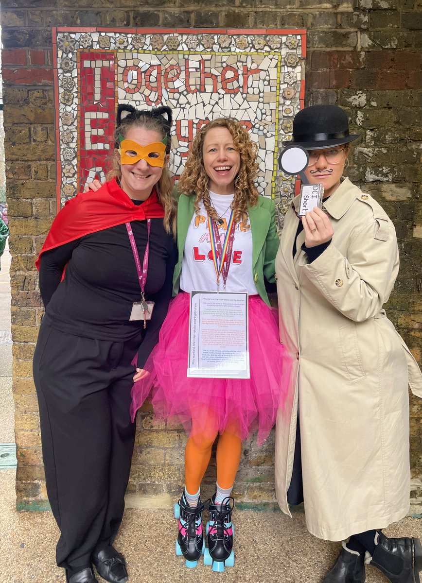 SJTDPrimary's tweet photo. Still celebrating #WorldBookDay2024 π
We love dressing up!
@WorldBookDayUK
#SeeMyselfinBooks #GuessWho https://t.co/fQUtoMQYim