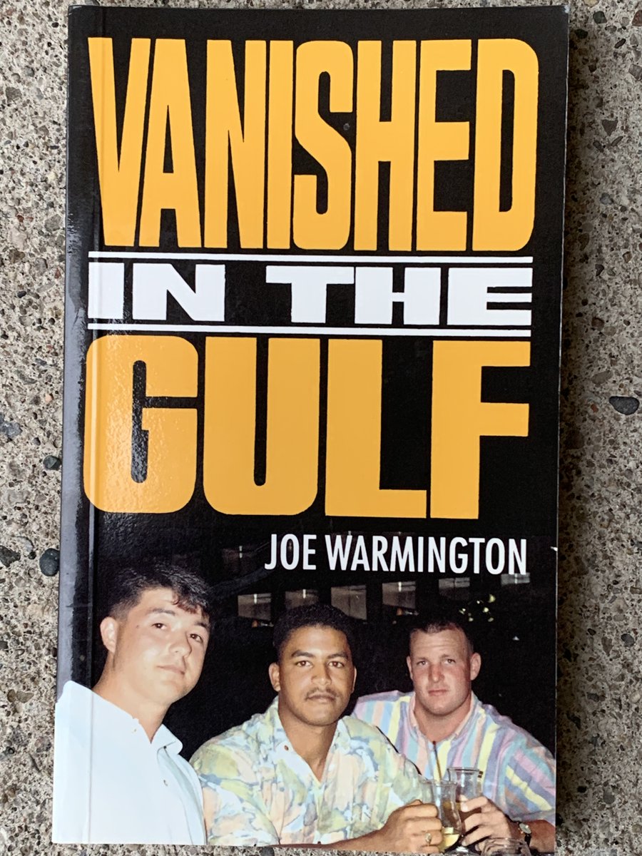joe_warmington's tweet photo. Even though they went missing in the Gulf of Mexico on a diving trip in 1994, 30 years later a dad doesn't forget David Madott, Ken Munro or Omar Shearer and wonder just what happened to them? The host of the trip, Jeff Wandich, made it to a tower to be rescued. His pals didn't https://t.co/6bqRRPvORk