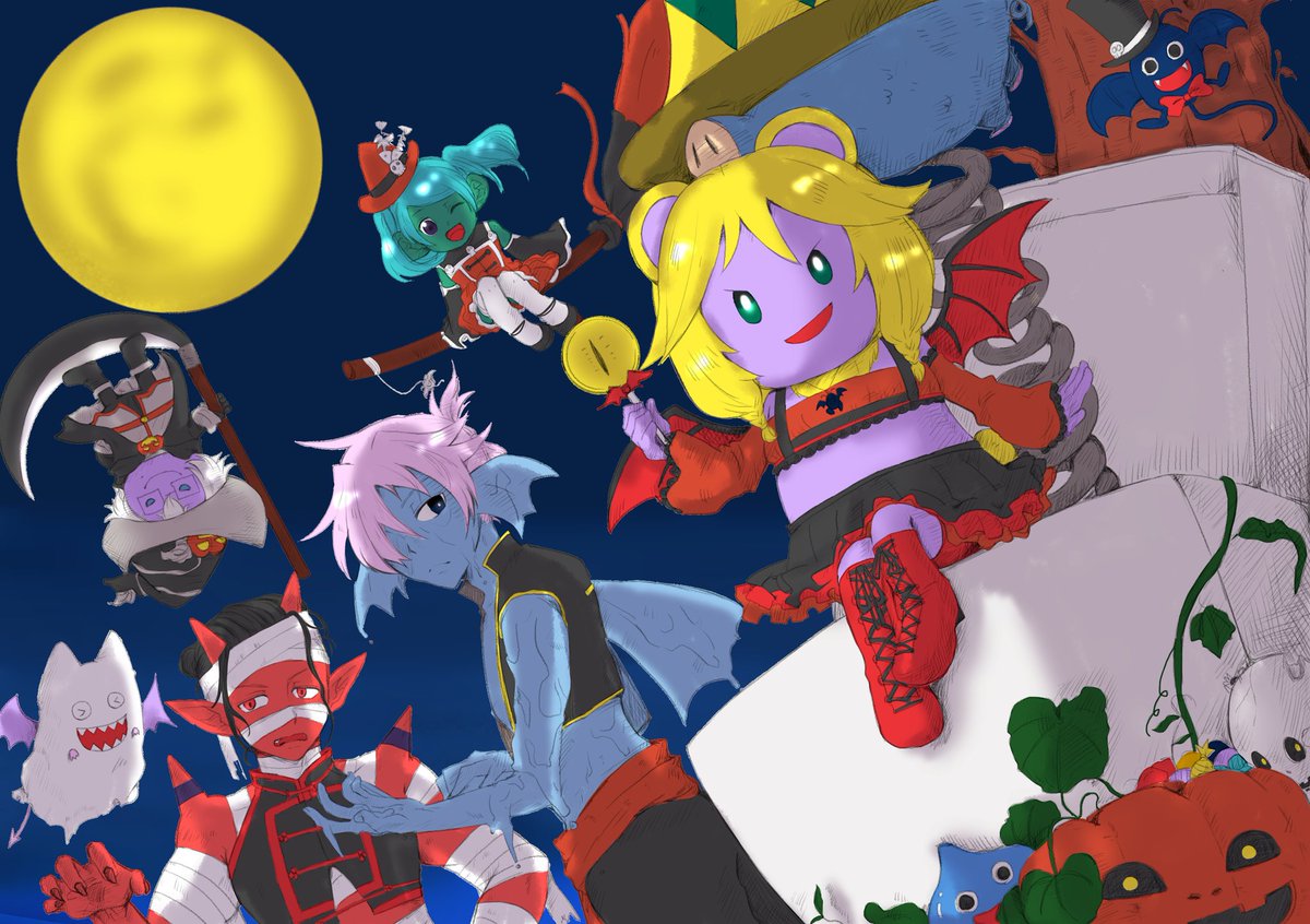 #このタグを見た人はラフ画とその完成絵を見せる
プリーメルさんばっかり描いてるな(可愛いから仕方ない) 