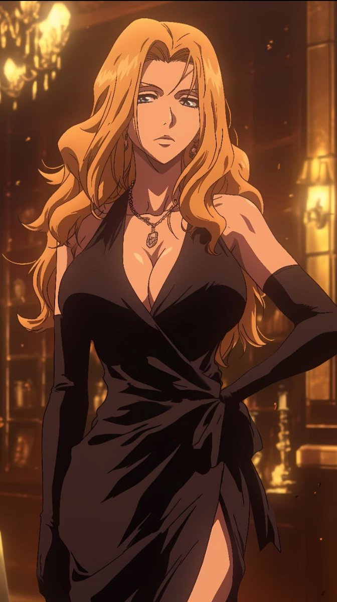 portgasthee's tweet photo. THREAD/SONDAGE : THE BEST ANIME CHARACTERS IN BLACK DRESS 🍷 (feminine version prt. 2) https://t.co/hLSK1GQwwM