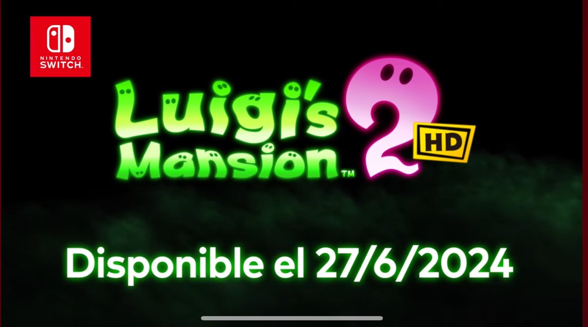 Para celebrar el #MarioDay nintendo ya ha anunciado la producción de la nueva película de Mario❤️ y las fechas para #PaperMario y el #LuigisMansion2 para nintendo switch!!!
#NintendoSwitch #Nintendo