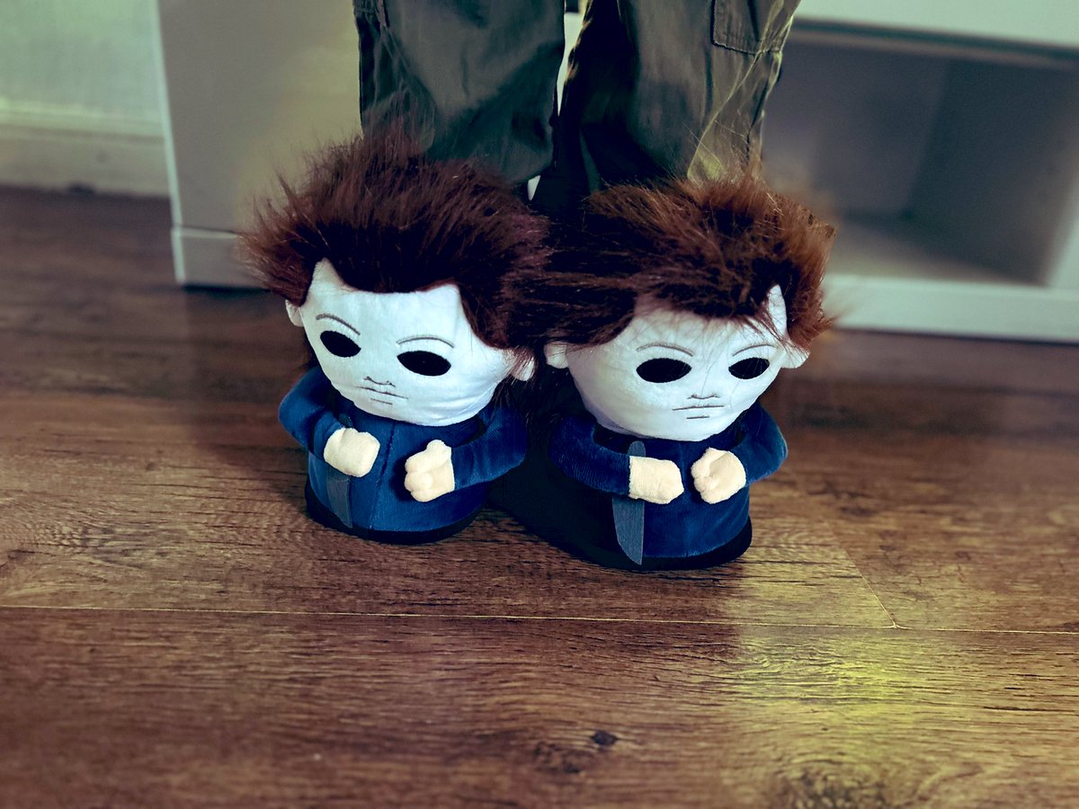 Best Mother’s Day gift EVER!!!! 
#michaelmyers #Halloween #HappyMothersDay 🖤