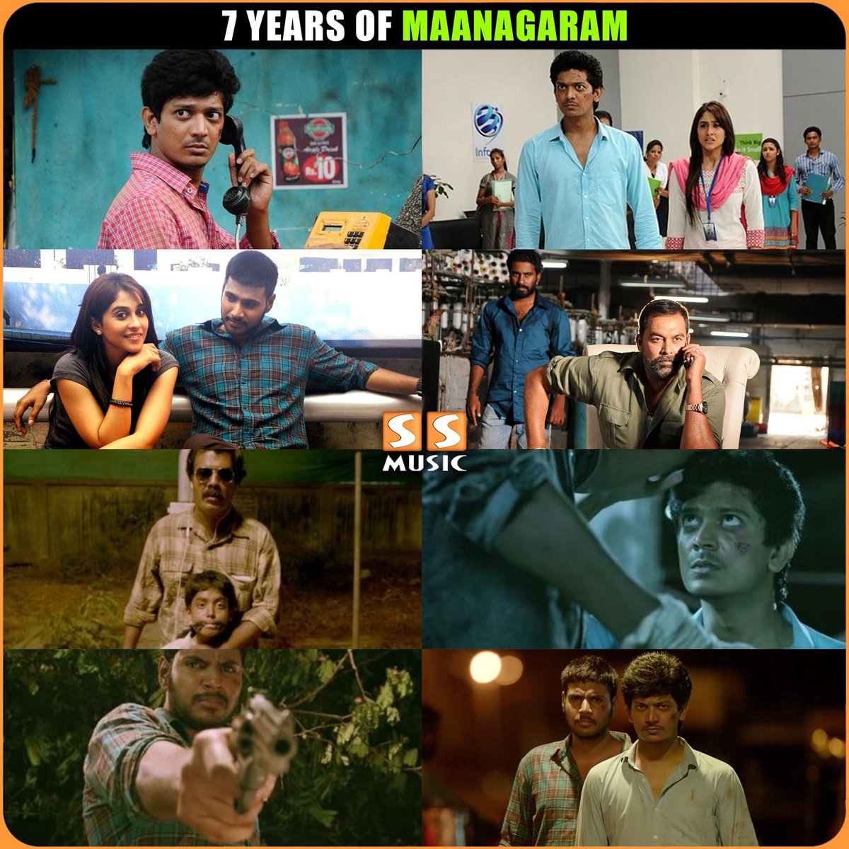 Where it all started🔥🔥 ..Happy to be a part as an Actor and Dialogue writer🙏🏻
Thanks @Dir_Lokesh, @philoedit , Co Director Chandru , Dop selva & Producers @Potential_st for this
#7yearsofmaanagaram ❤️