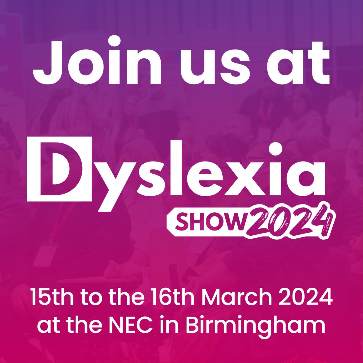 OrCam's tweet photo. Join us at the #DyslexiaShow at NEC Birmingham, March 15-16! Experience OrCam Learn's breakthrough tech at Stand #C201. Workshops, insights from Dr. Helen Ross, and an education revolution await!
Free admission—reserve your spot: https://t.co/vd1ox0io70
#OrCamLearn #EdTech https://t.co/37kUBRmjQU